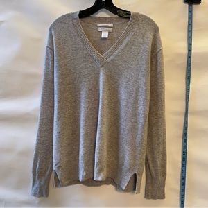 Nordstrom Cashmere crew neck sweater